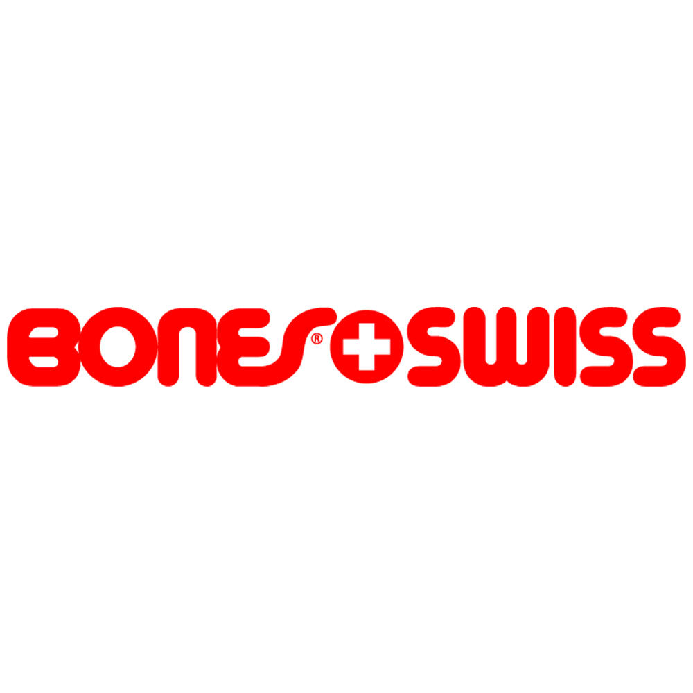 BONES SWISS BEARINGS - FOR SKATEBOARDS AND SCOOTERS - 8mm 8 PACK 4/4