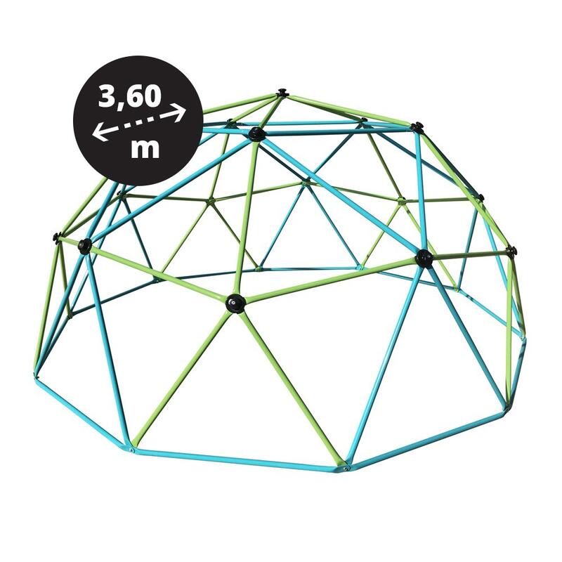 Dôme escalade 360 / Cage à écureuil ⌀3m60 FRANCE TRAMPOLINE Decathlon