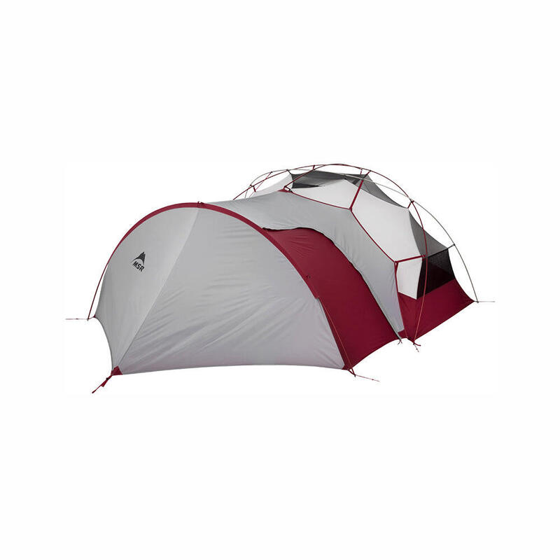 Gear Shed V2 Tent Extension - Grey