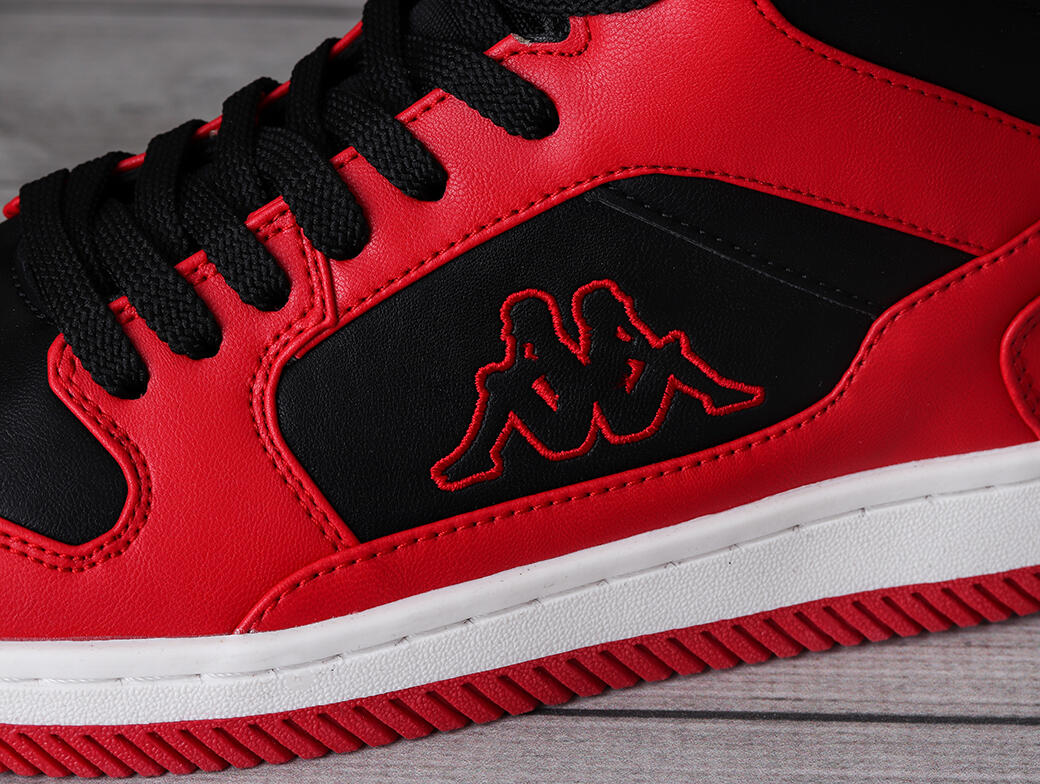 Basket Kappa Lineup Low – Look Rétro Basket 80's, Semelle Phylon Légère, Pour Enfant, Unisexe