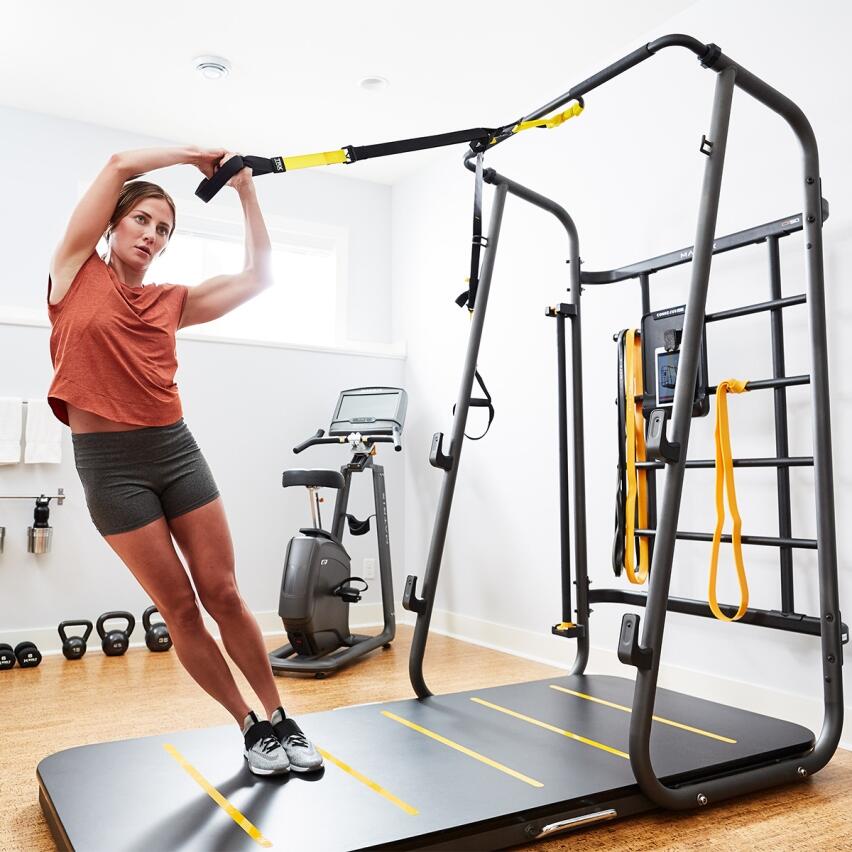 Estrutura de treinamento funcional connexus home matrix fitness