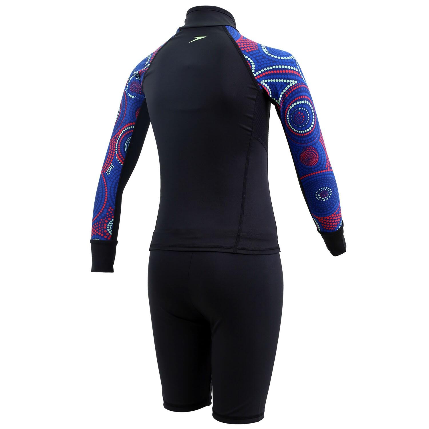 COMPLETO SPEZZATO bambino SPEEDO PROTECT+ FUNCTIONAL WATER ACTIVITY BLACK-POOL 2/2