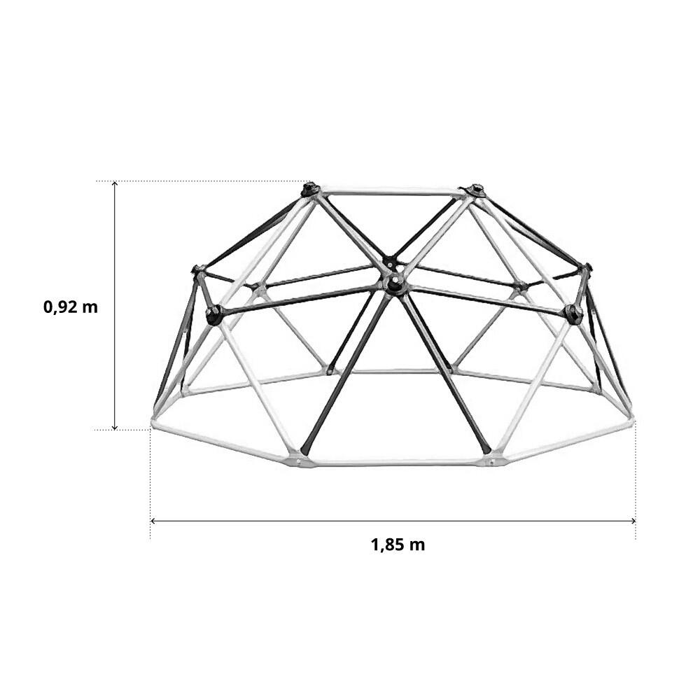 Dôme escalade 180 / Cage à écureuil ⌀1m80 5/7