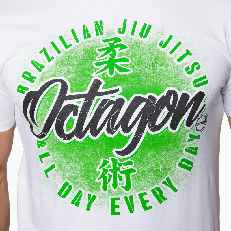 Octagon Brazilian Jiu Jitsu férfi póló