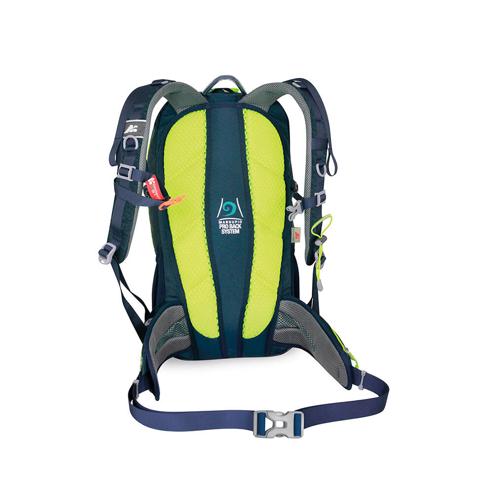 Mochila de trekking MARSUPIO NEVADA 40 L Azul Navy 2/4
