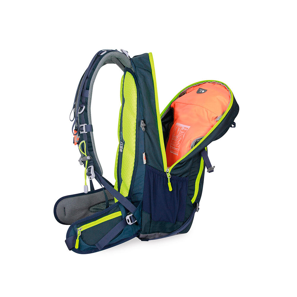 Mochila de trekking MARSUPIO NEVADA 40 L Azul Navy 3/4