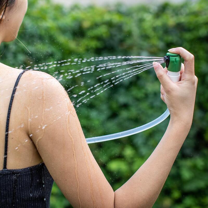 Przenośna łazienka z funkcją prysznica, kranu oraz bidetu Pocket Bath Plus