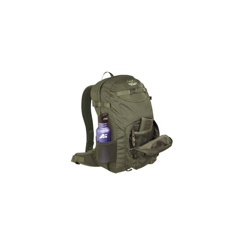 Mochila de caza con bolsillo para rifle Suede 45 litros PF Nature by  Marsupio - El Caldén Outdoor