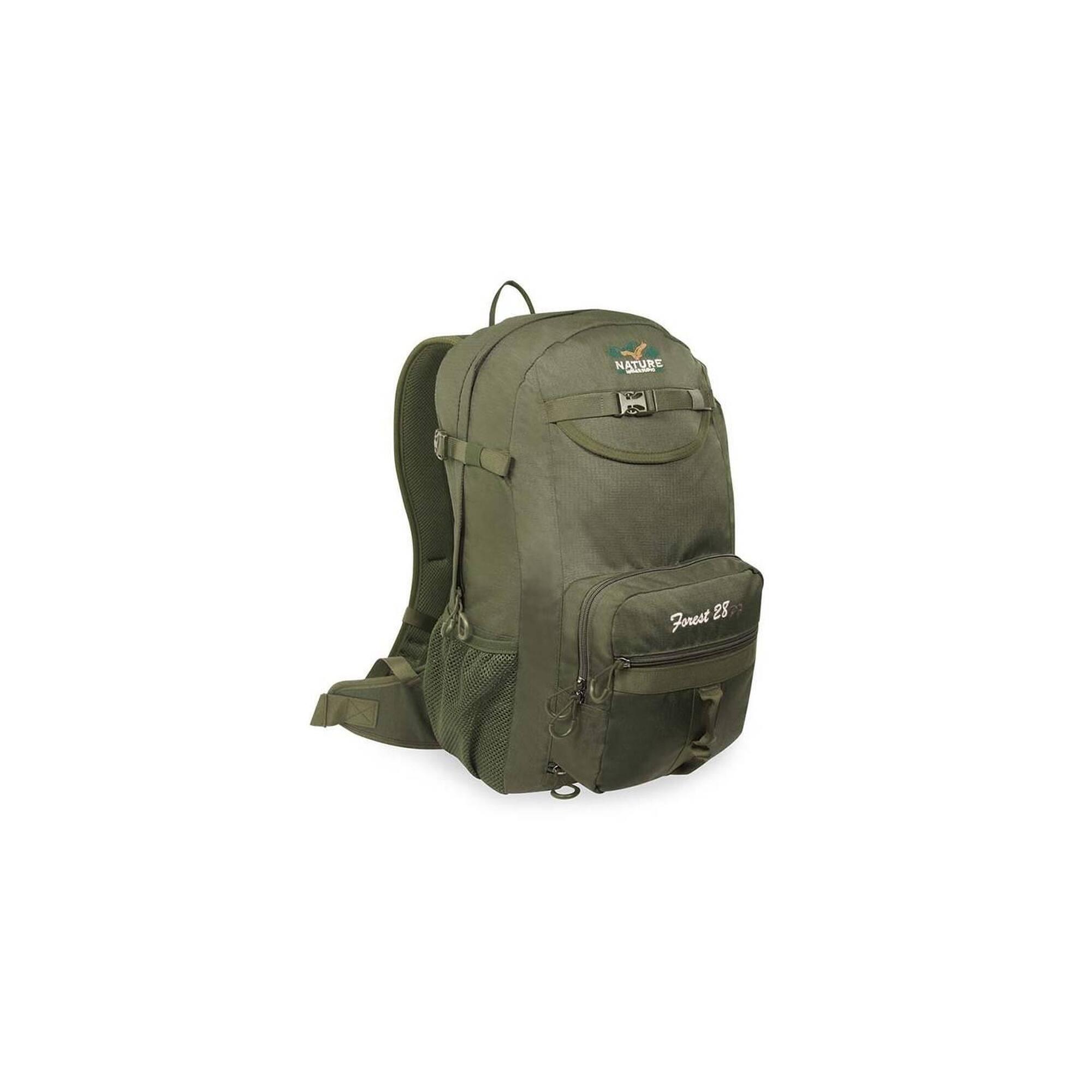 Mochila de caza MARSUPIO Forest 28 L con bolsillo de rifle Decathlon