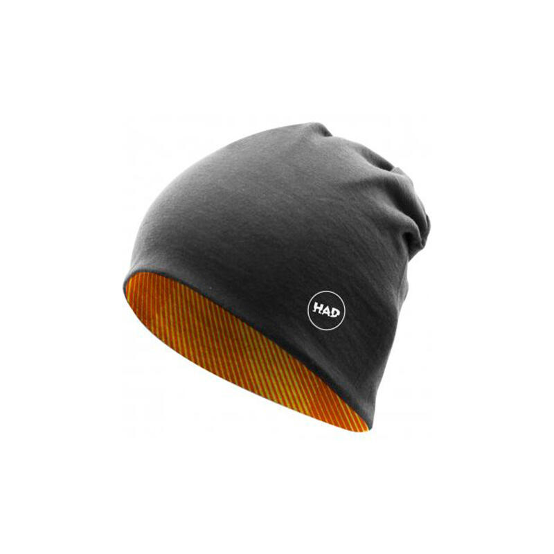 Gorro reversible HAD Army Green/Neon Orange