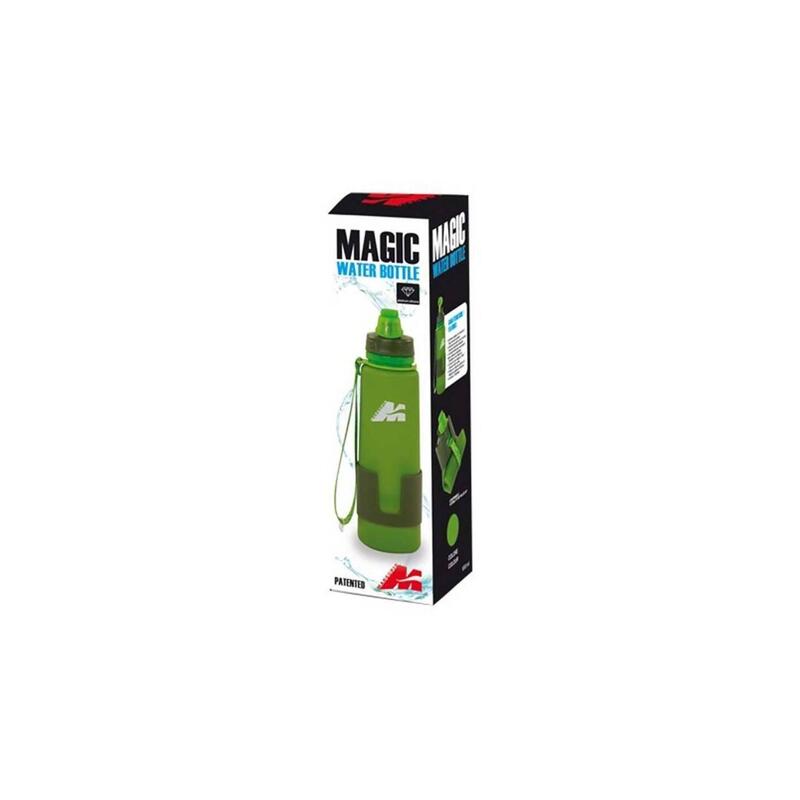 Botella flexible MARSUPIO 650 ML Magic Bottle Verde