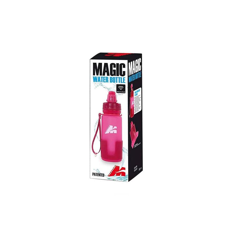 Garrafa flexível MARSUPIO 350 ML Magic Bottle Rosa