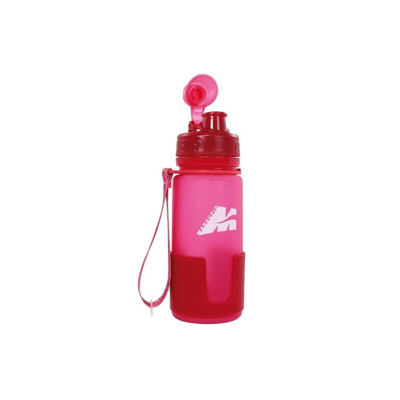 Botella flexible MARSUPIO 350 ML Magic Bottle Rosa