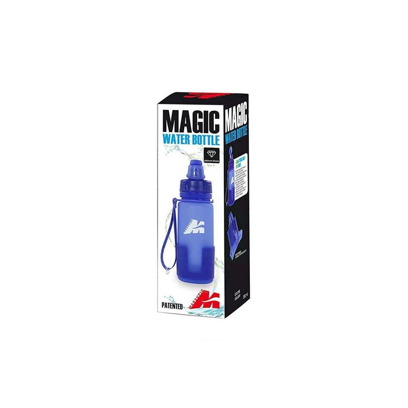 Botella flexible MARSUPIO 350 ML Magic Bottle Azul