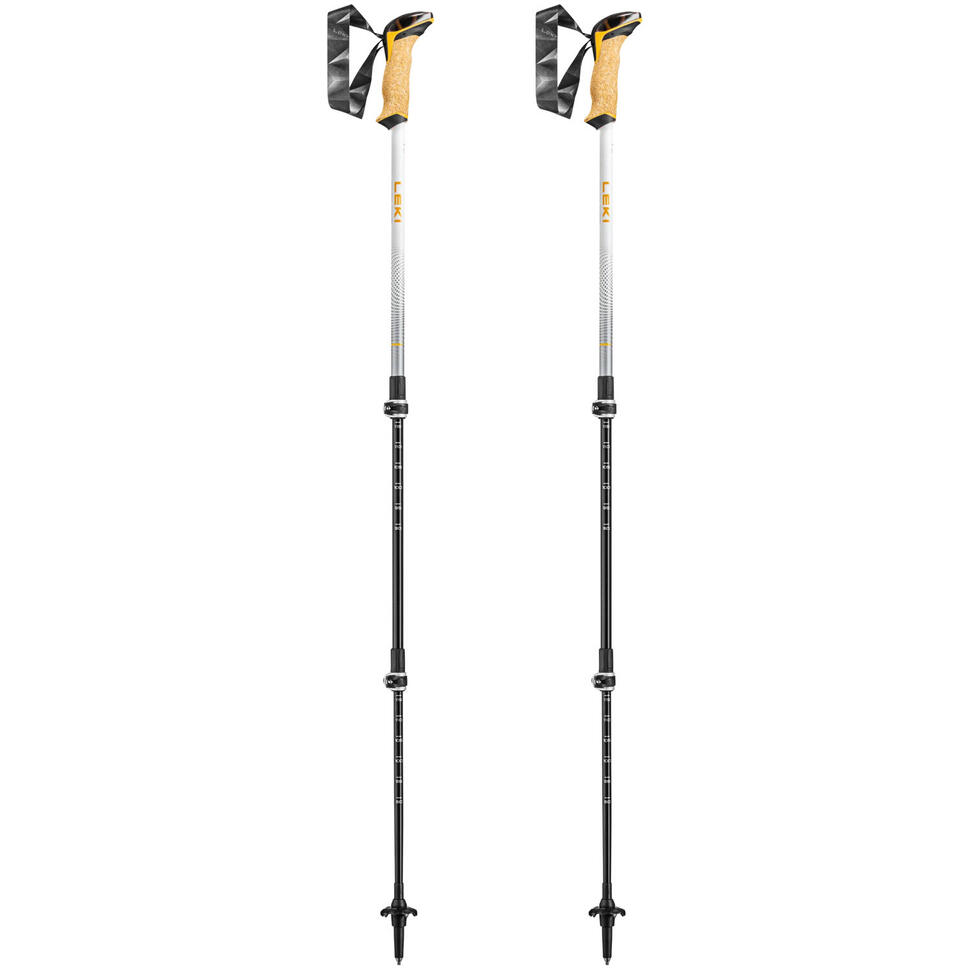 Kije trekkingowe Leki Cressida - mango/wht/silver