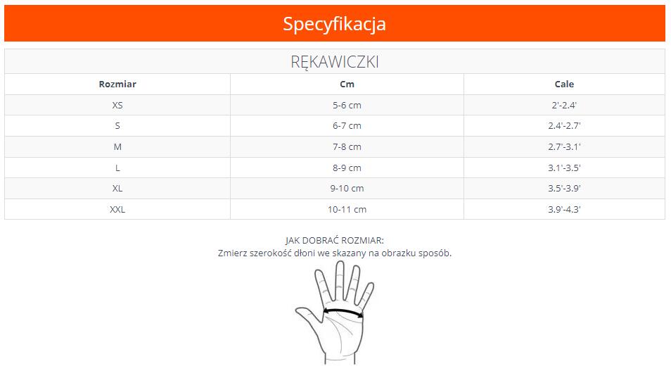 Rękawiczki NEILPRYDE Neo Seamless 1.5mm (bezszwowe) 7/7