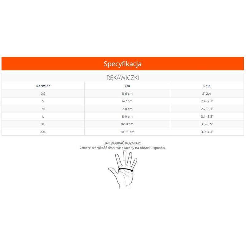 Rękawiczki NEILPRYDE Neo Seamless 1.5mm (bezszwowe)