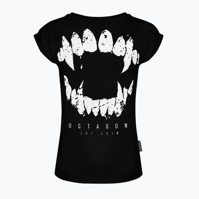 Octagon teeth dames-t-shirt