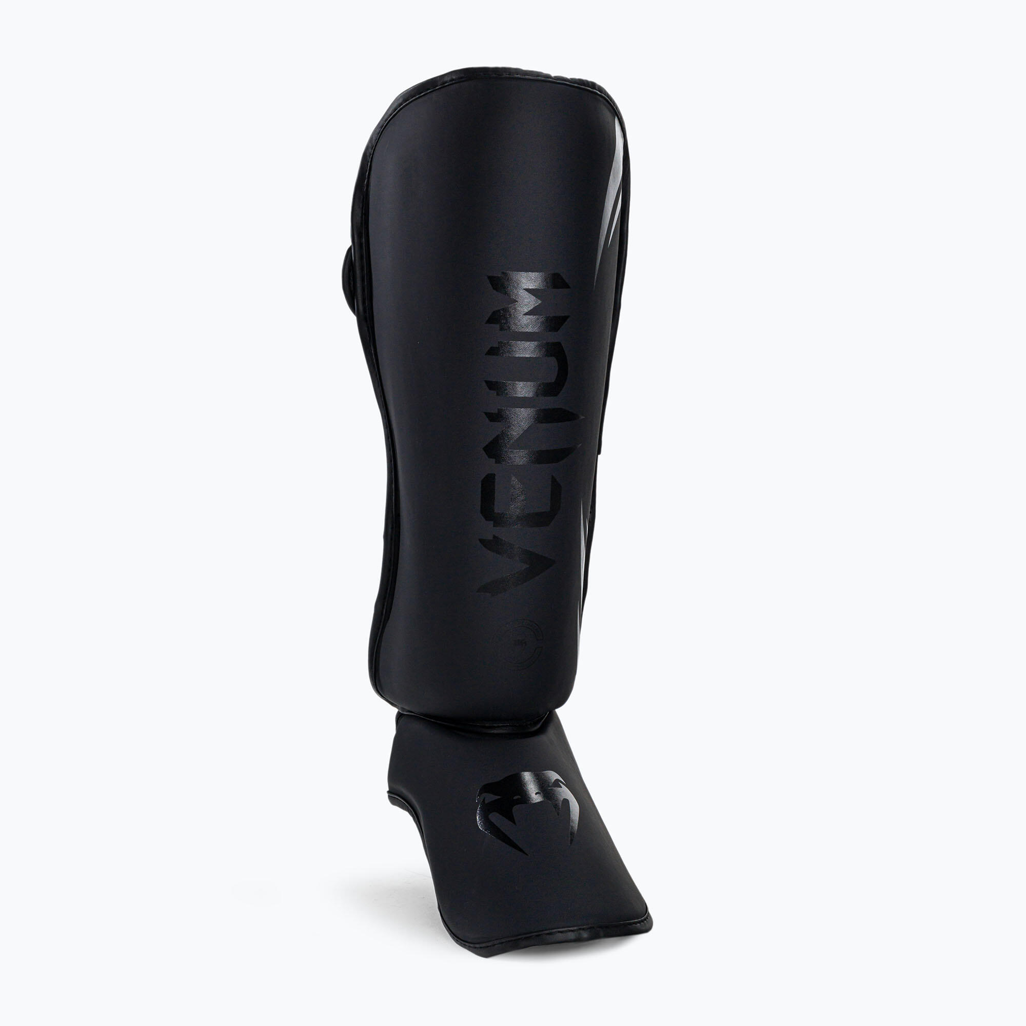 Protège-tibias Venum Challenger – Noir / Noir – M 5/5