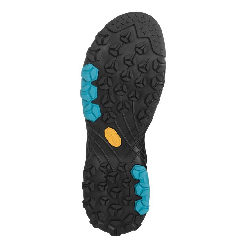scarpe hiking uomo REVOLT GTX BLUE-LIME
