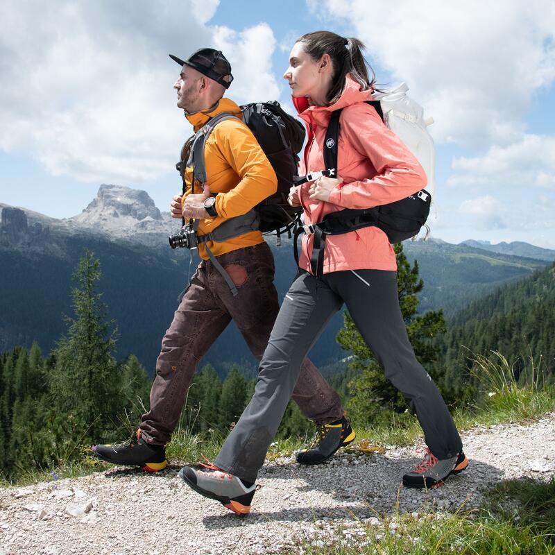 scarpe hiking donna ALPHA W'S GTX GREY-PEACH