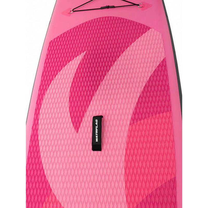 Premium kwaliteit opblaasbaar SUP Board Glide-Pink 10'6", 320cm, SET