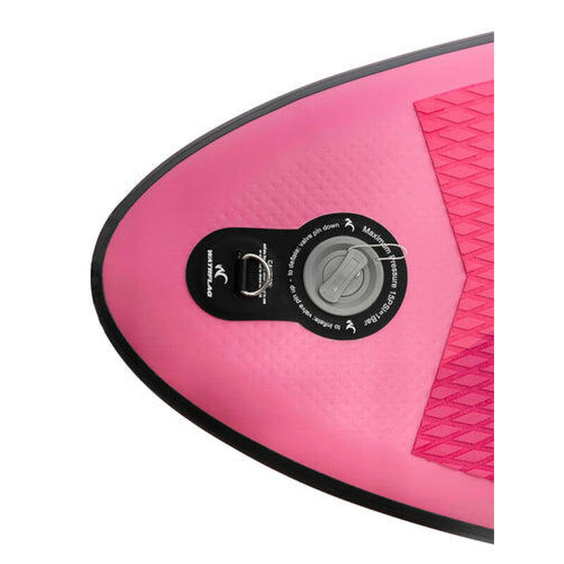 Planche de SUP Watrflag Glide-rose, Premium Quality 10'6", 320 cm, SET complet