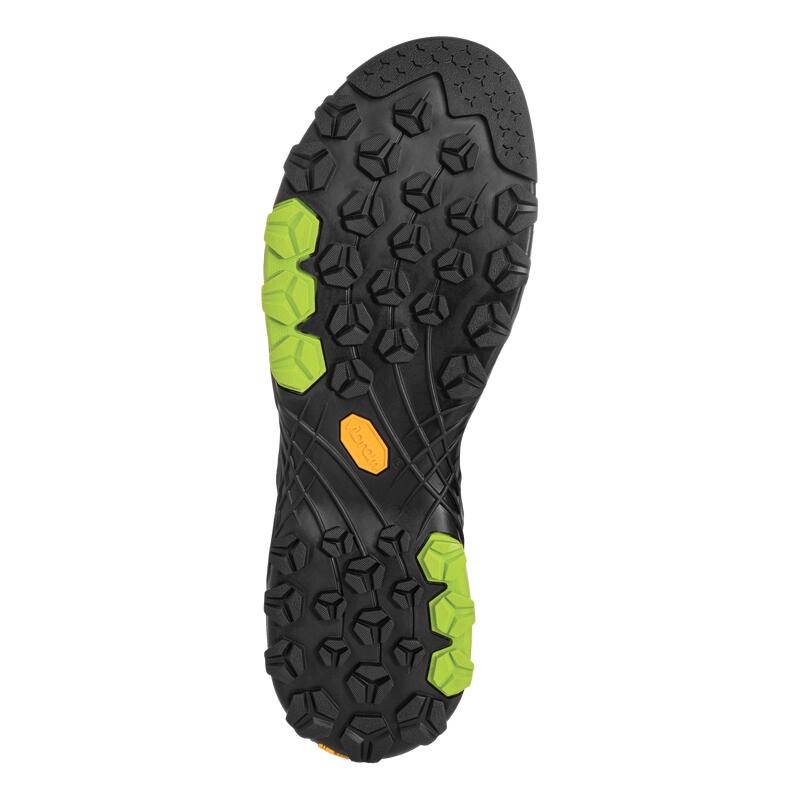 scarpe hiking uomo ALPHA GTX DARK GREY-LIME