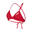 Arena Dames Bikini Topje Team Tie Back Rood