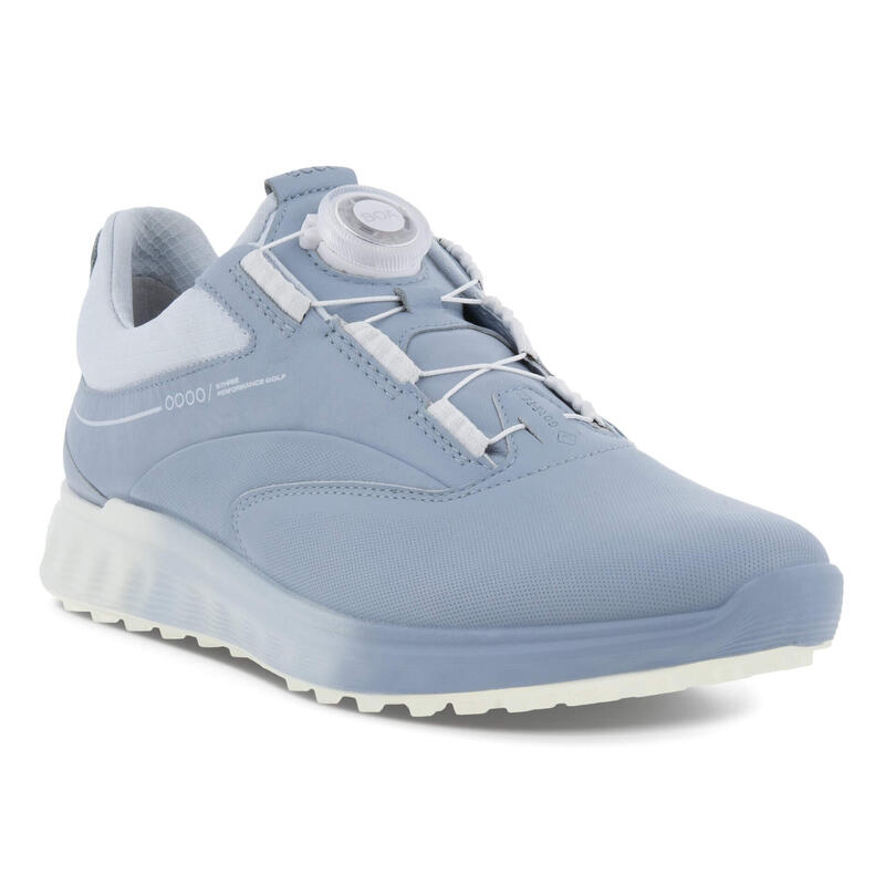 Chaussures de golf Ecco W Golf S-Three Dusty Blue Air