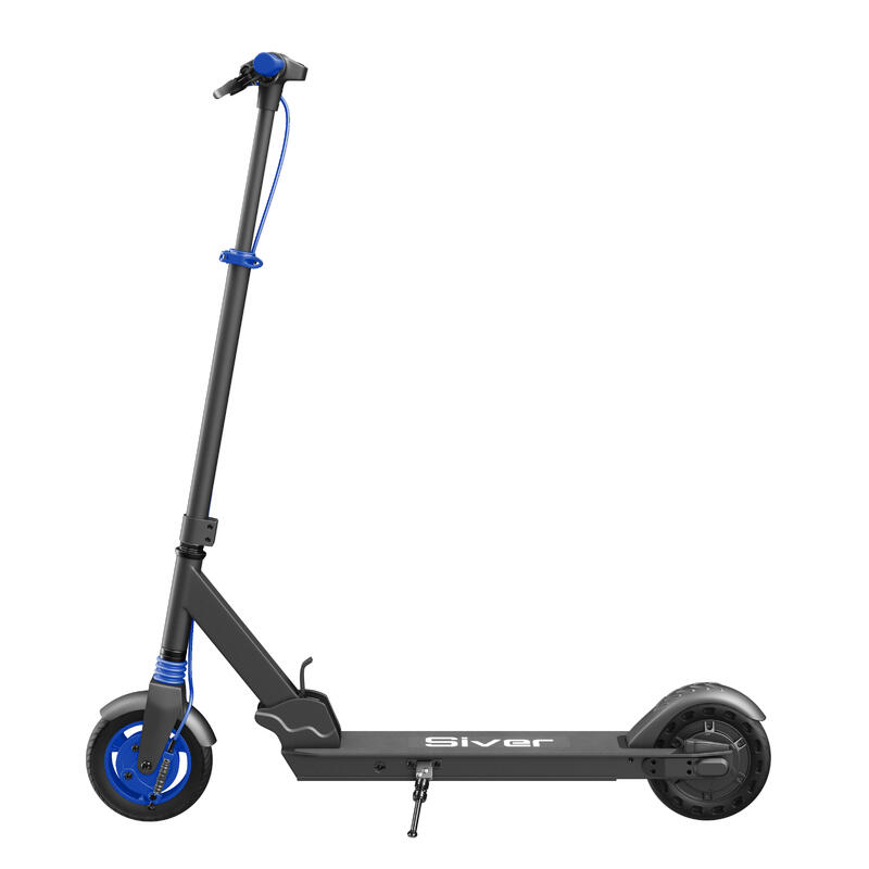 Trottinetă electrică Motus Siver City Blue 250 W, 20 km/h, 250 W, 8".