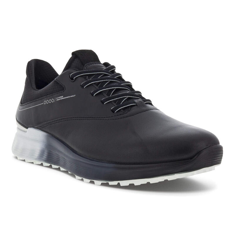 Chaussures de golf Ecco M Golf S-Three Noir Béton