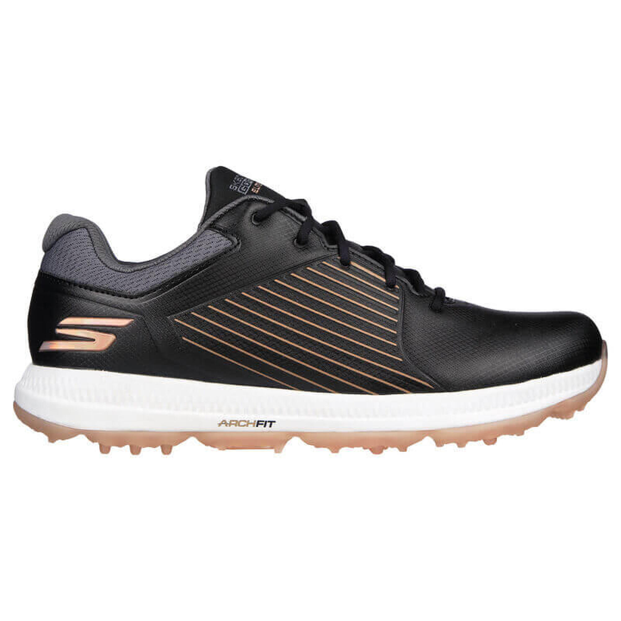 SKECHERS Skechers Go Eite 5 GF Damen Golfschuhe Golf 123065 BKRG schwarz