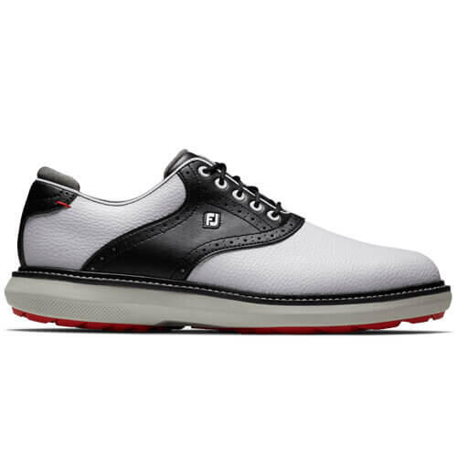 FOOTJOY Golfschoenen Footjoy Traditions Wit Zwart Heren