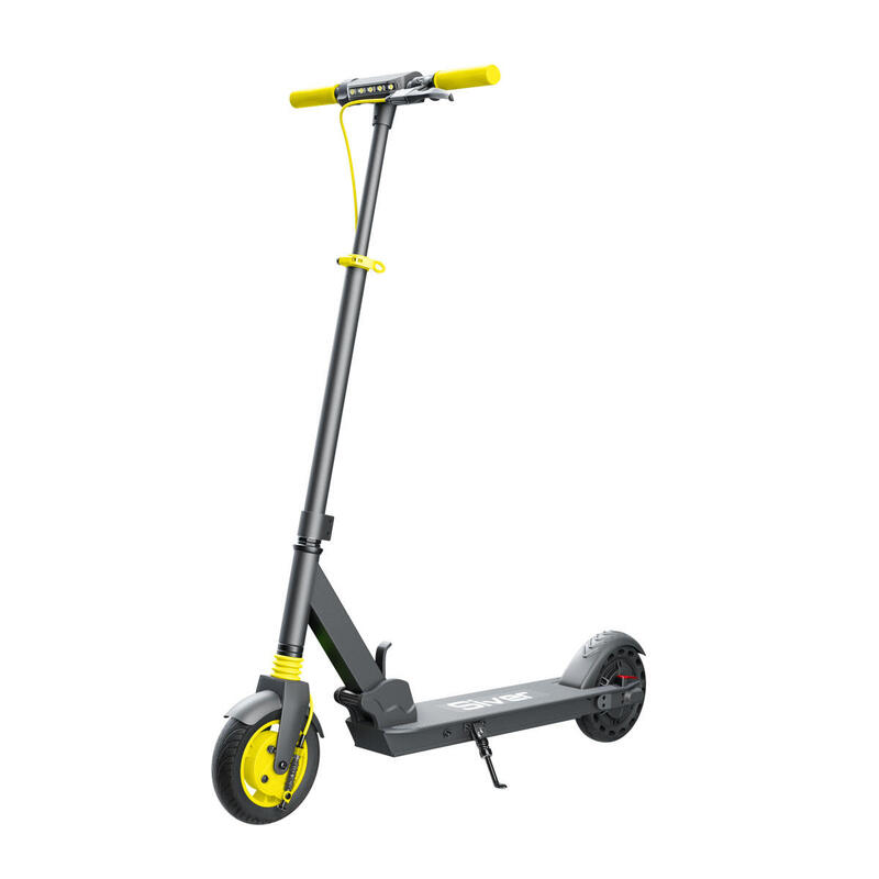 Elektrische step Motus Siver City Yellow 250 W 20 km/h, 250 W, 8"