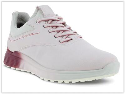 Ecco golfschoenen dames w golf s-three delicacy blush meerkleurig
