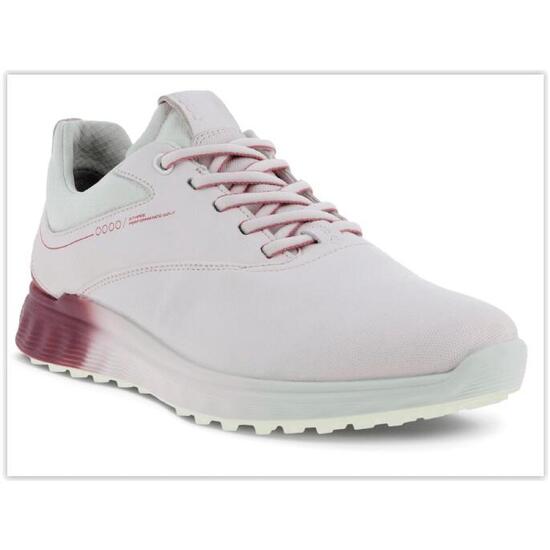 ECCO Chaussures De Golf pour femme W Golf S-Three Delicacy Blush multicolore