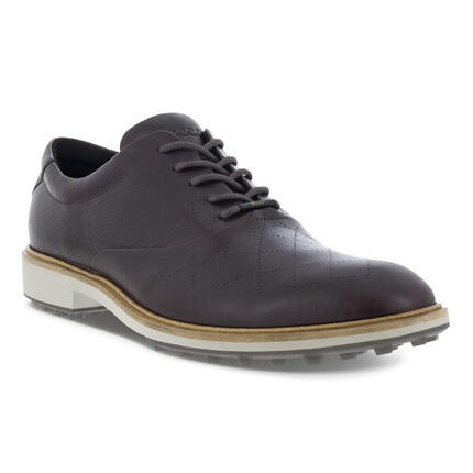 ECCO Chaussures De Golf M Classic Hybrid Marron