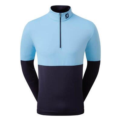 Footjoy heren colour block midlayer blauw navy