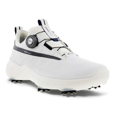 Golfschoenen ecco m golf biom g5 boa wit zwart maat 47