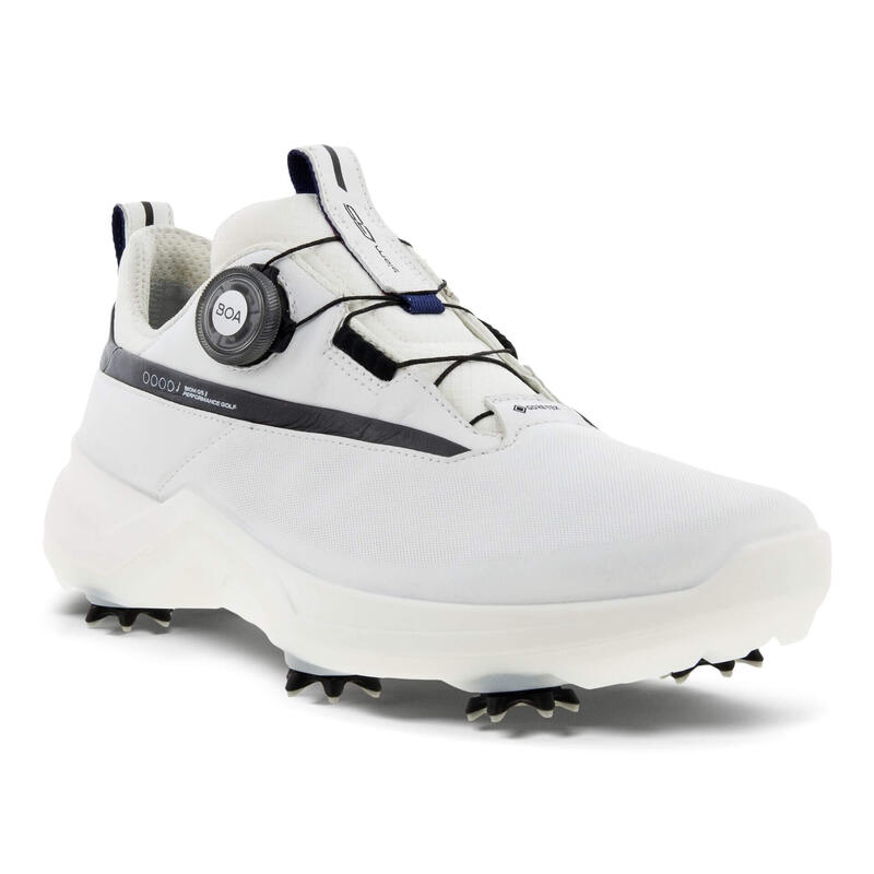 ECCO Chaussures De Golf   M Golf Biom G5 BOA   Blanc