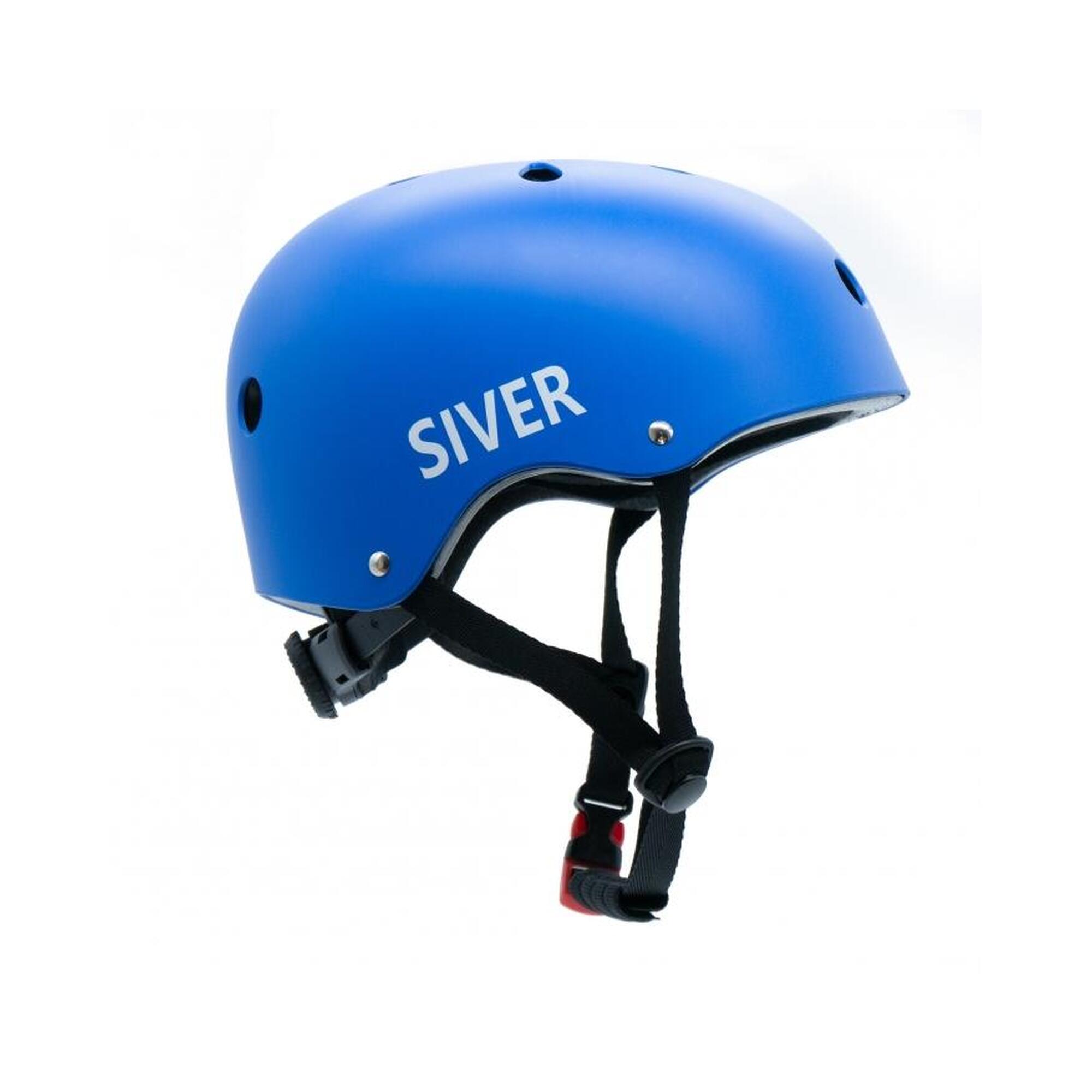 SIVER Nastavitelná cyklistická helma SIVER