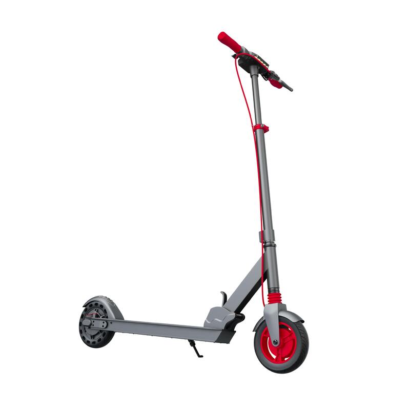 Trottinette électrique Motus Siver City Red 250 W 20 km/h, 250 W, 8"