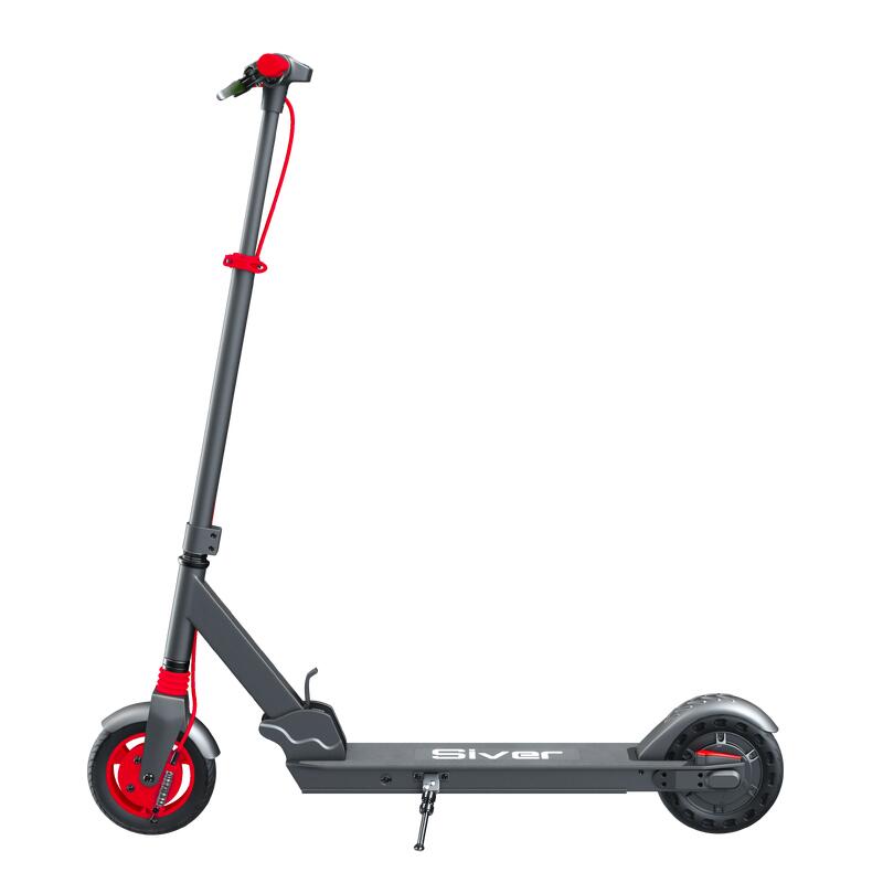 Elektrische step Motus Siver City Red 250 W 20 km/h, 250 W, 8"