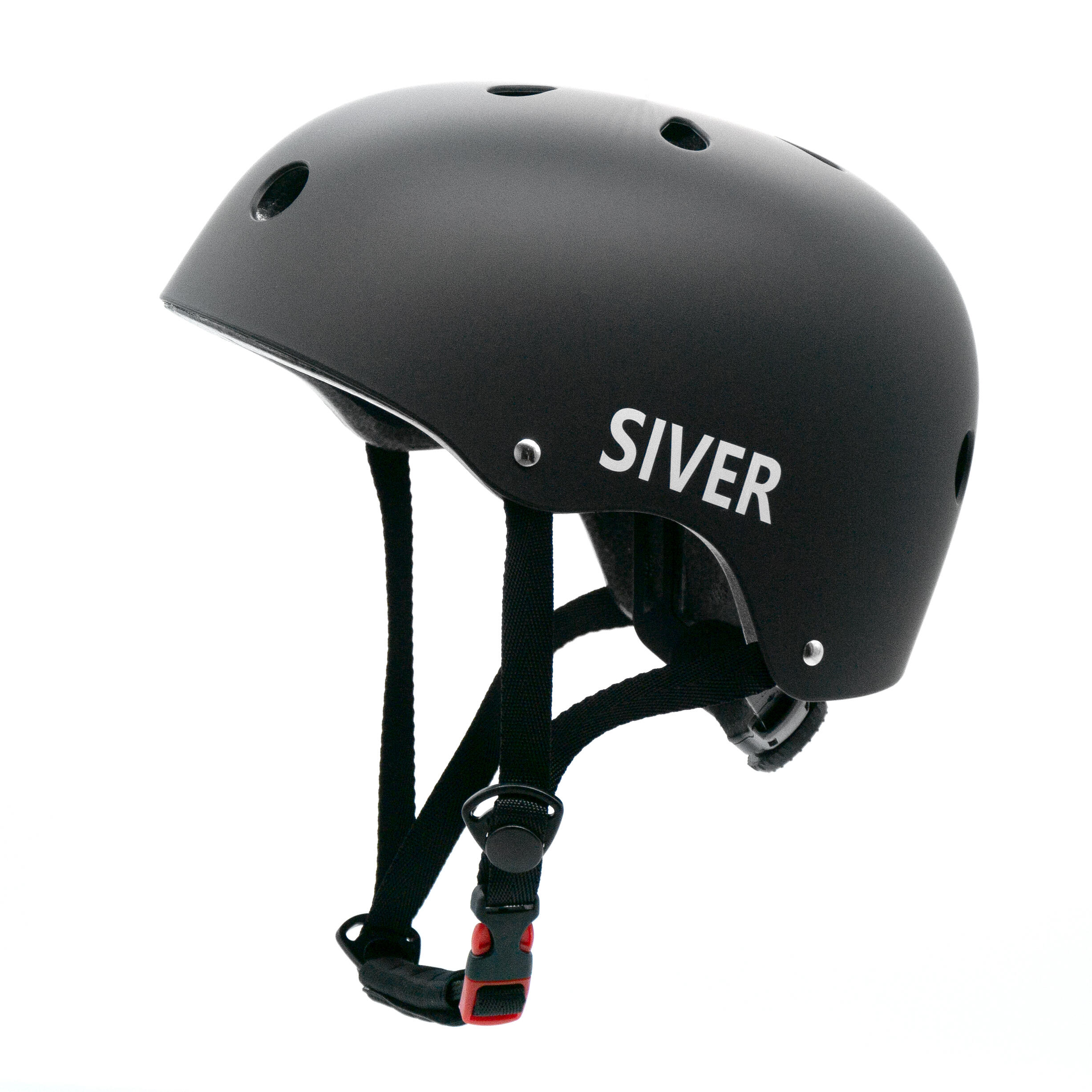 Kask rowerowy dla dorosłych SIVER regulowany 6/6