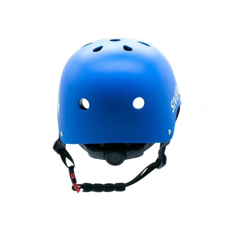 Cască de bicicletă reglabilă SIVER, mărime M, albastru