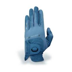 Gants de golf Zoom Weather Style pour hommes Blue Stone