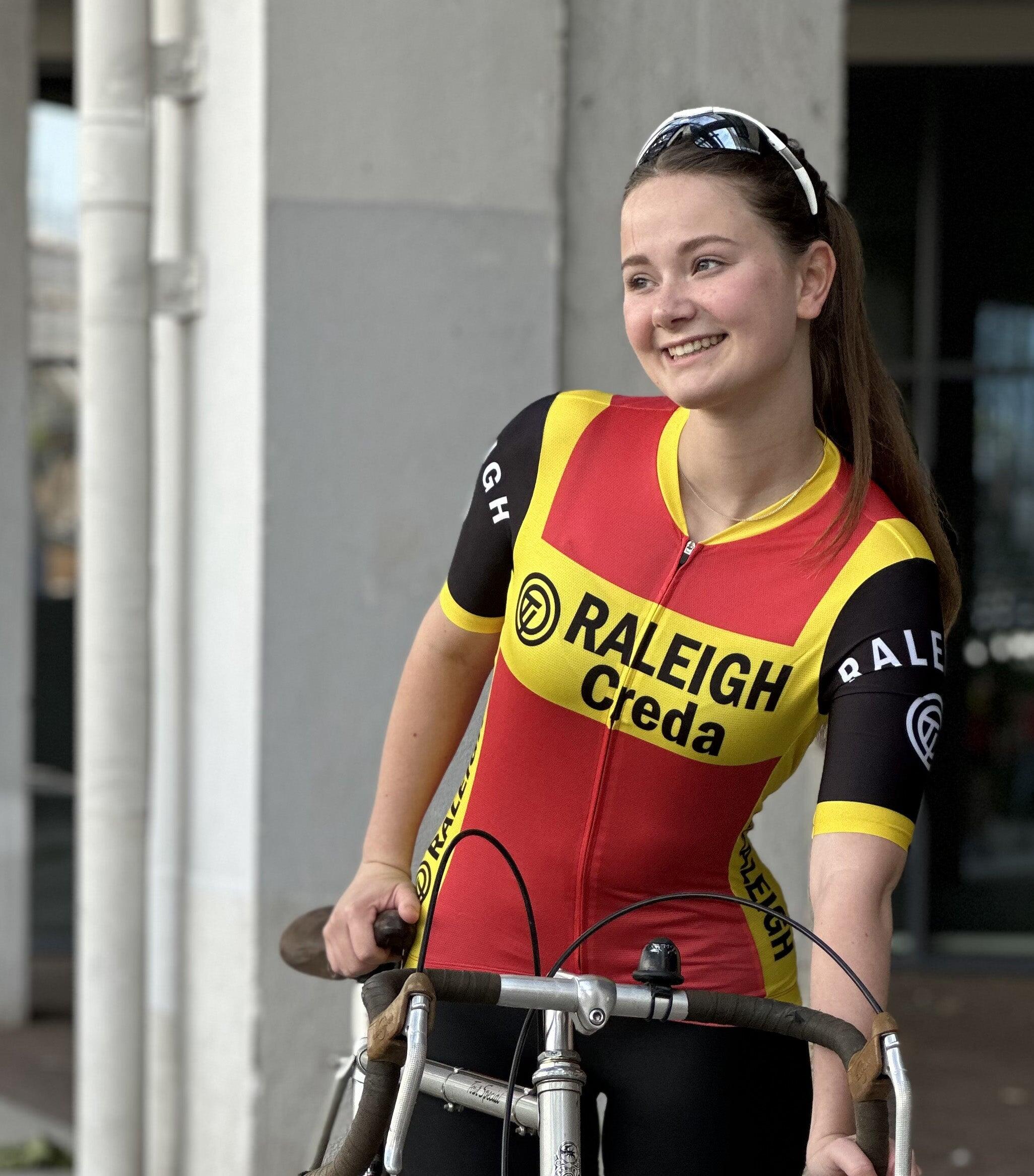 Retro Radtrikot Damen TI-Raleigh - REDTED 3/7