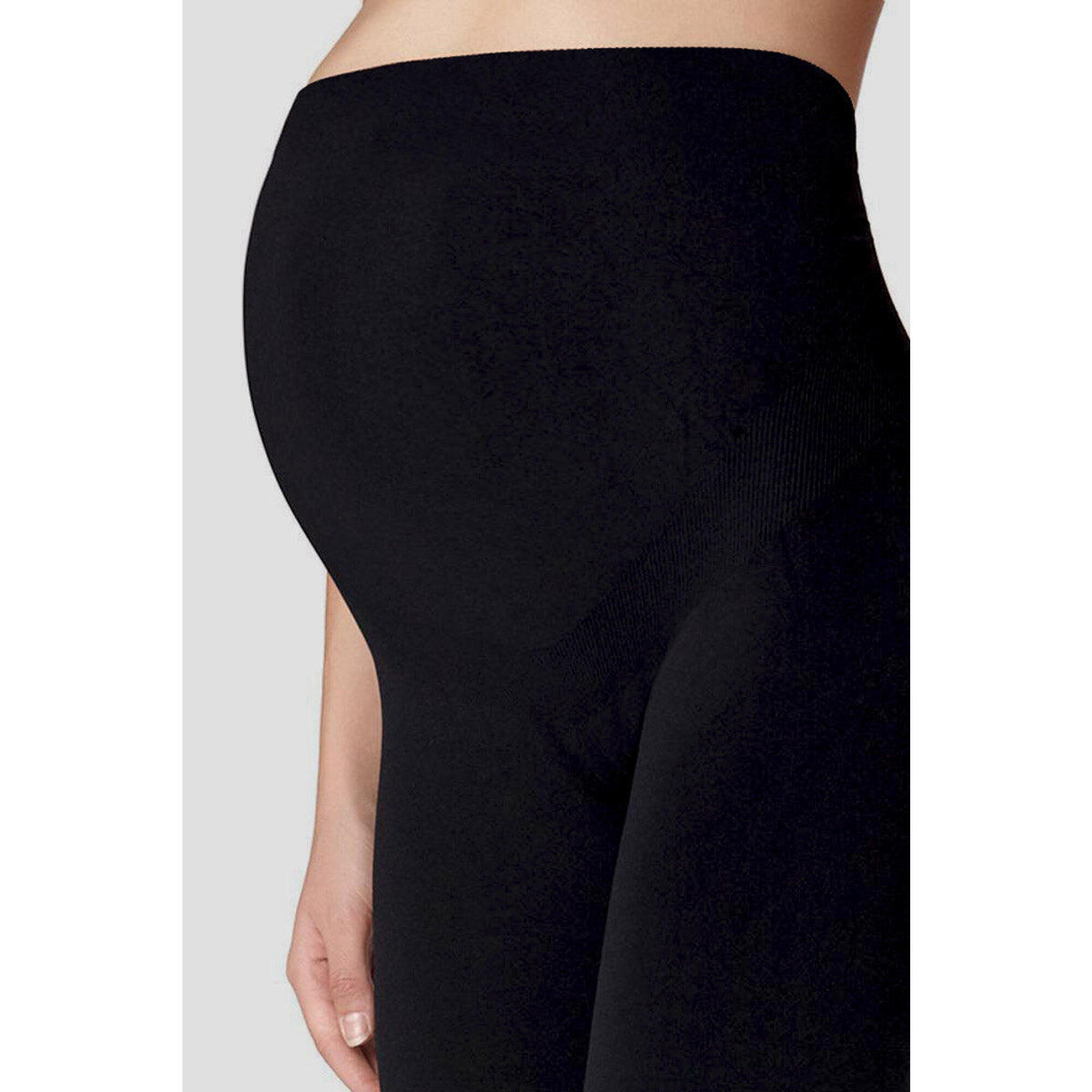 TLC SPORT Maternity Leggings Black