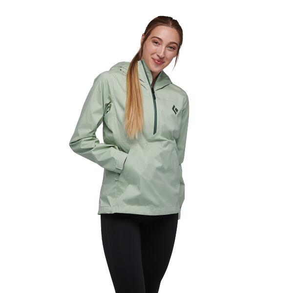 Kurtka Przeciwdeszczowa Damska Black Diamond Stormline Stretch Anorak